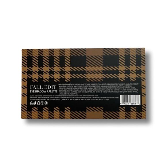 Estate Cosmetics FALL EDIT EYESHADOW & PRESSED PIGMENT PALETTE • NIB - Picture 6 of 7